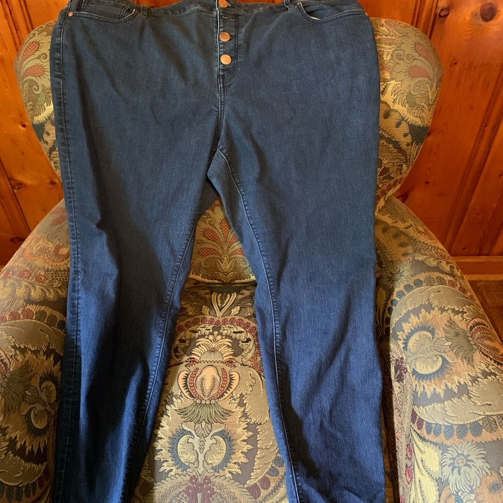 Loft skinny jeans